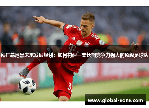 拜仁慕尼黑未来发展规划：如何构建一支长期竞争力强大的顶级足球队